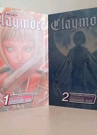 Claymore 2 cilt