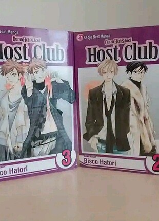 ouran high school manga 2 cilt