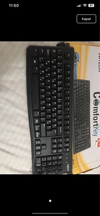 Logitech KR-120 klavye