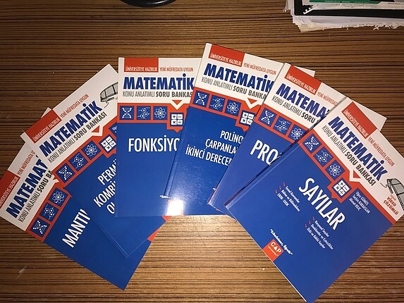 Çap TYT Matematik Seti