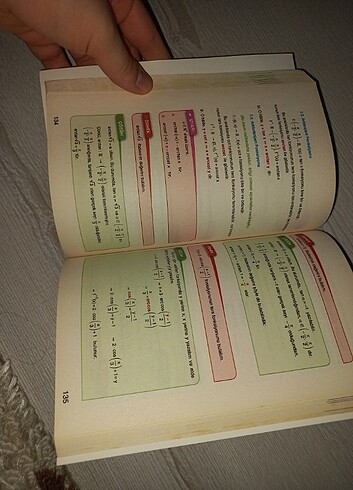 Beden Renk Ayt matematik konu anlatımı