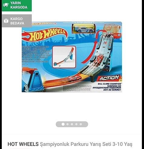 ürün az kullanıldı HoT WEELS