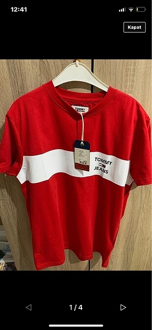 Tommy jeans tişört