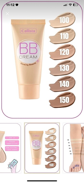 Beden Renk Bb cream
