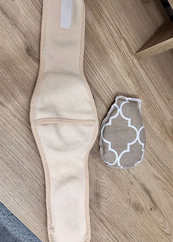 Kiraz Çekirdekli Bebek Bel Bandı - Görsel 3