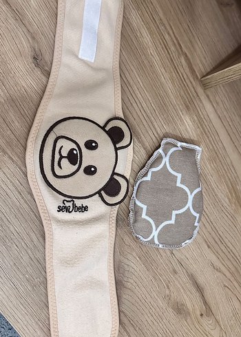 Kiraz Çekirdekli Bebek Bel Bandı - Görsel 2