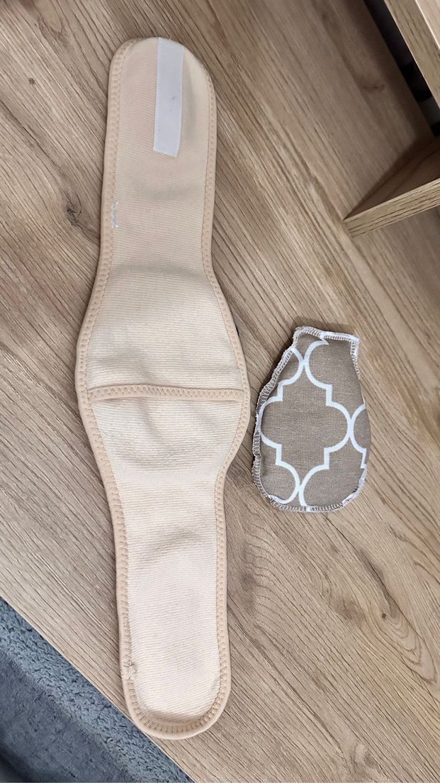 Kiraz Çekirdekli Bebek Bel Bandı - Görsel 3