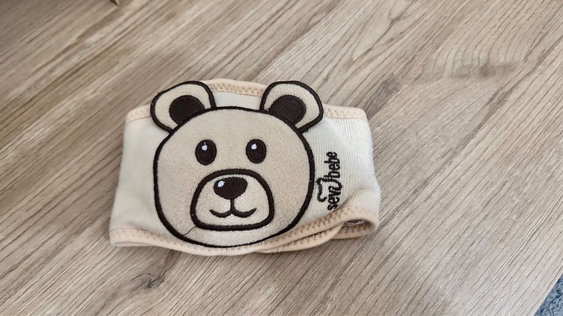 Kiraz Çekirdekli Bebek Bel Bandı - Görsel 4