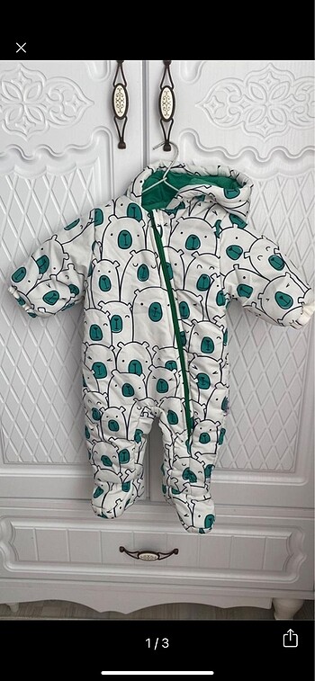 Bebek astronot mont