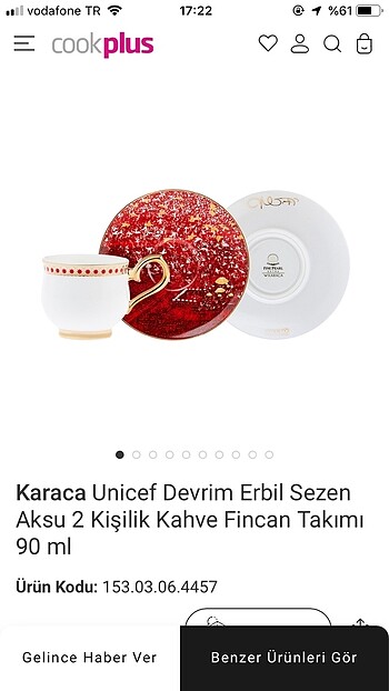 Karaca Fincan Takımı