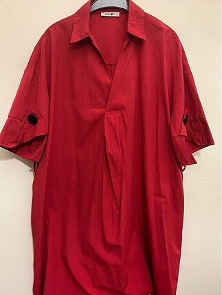 Kırmızı elbise/ Tunik