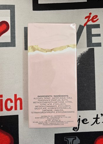  Beden Sabrina Carpenter Sweet Tooth Parfüm 75 ml büyük boy