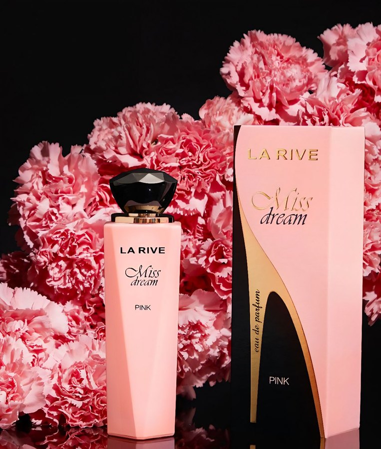 La Rive Miss Dream Pink Parfüm / GG Blush - Görsel 4