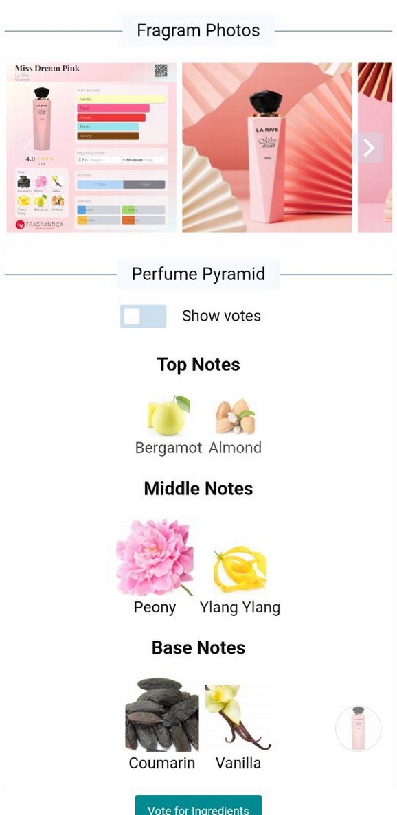 La Rive Miss Dream Pink Parfüm / GG Blush - Görsel 5