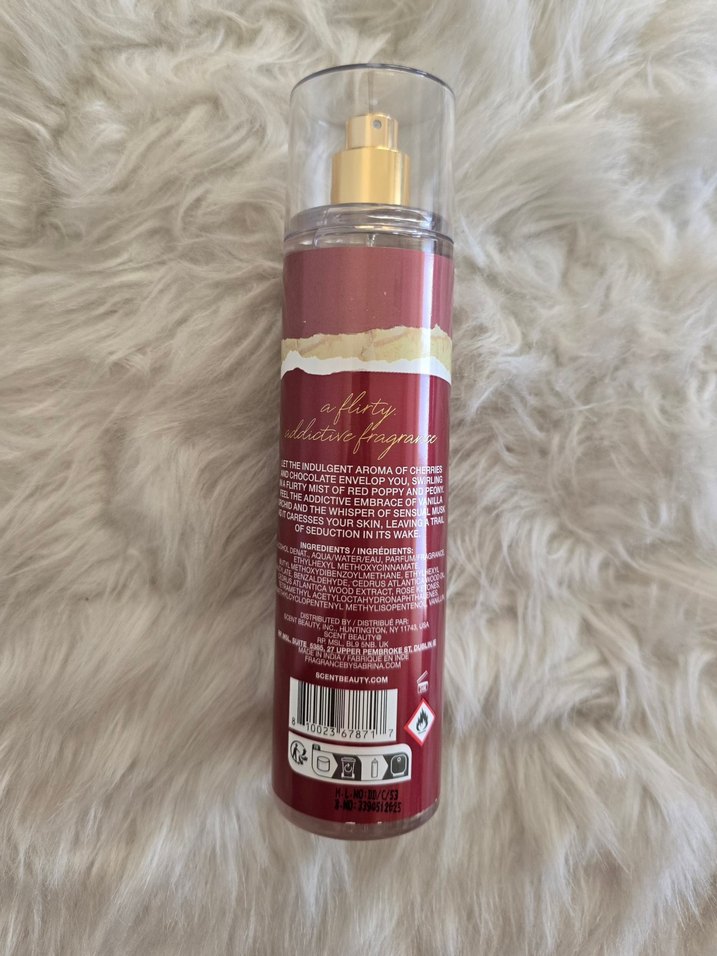 Sabrina Carpenter Sweet Tooth - Cherry Vücut Spreyi - Görsel 2