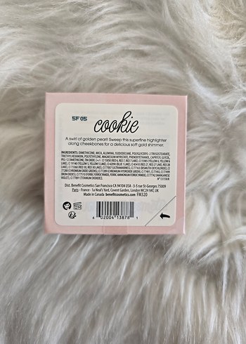 Benefit Cookie Highlighter / Aydınlatıcı 8g büyük boy - Görsel 3