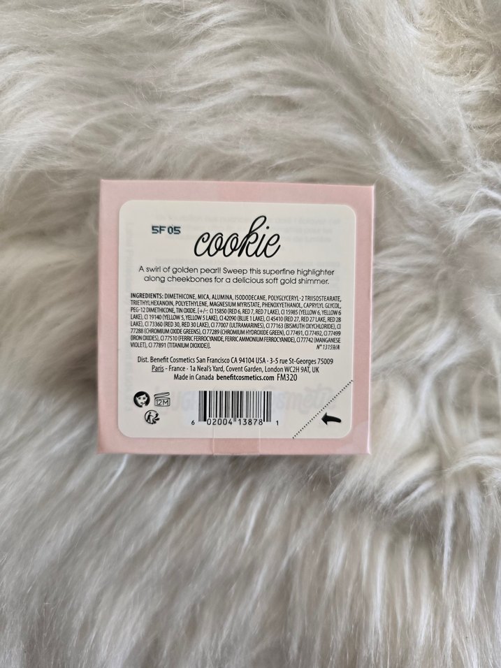 Benefit Cookie Highlighter / Aydınlatıcı 8g büyük boy - Görsel 3