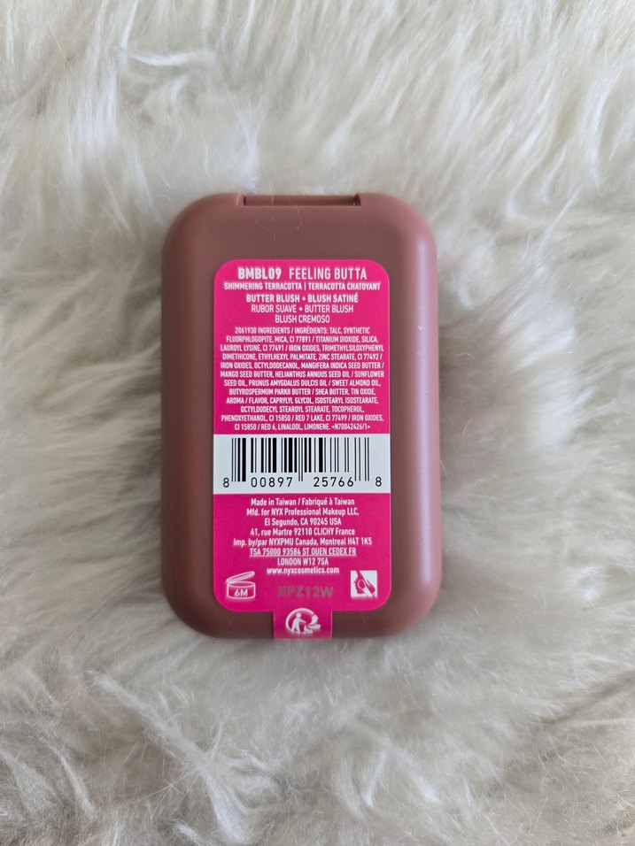 Nyx Buttermelt Blush 09 Feeling Butta - Görsel 2