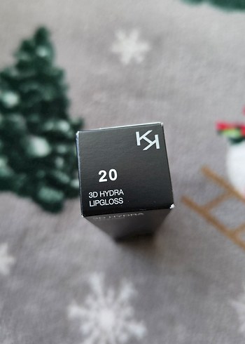 KIKO 3D Hydra Lip Gloss - 20 Chestnut - Görsel 5