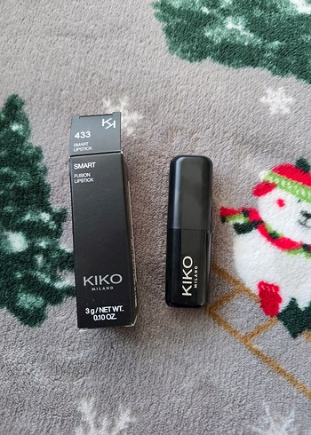 KIKO Ruj - Smart Fusion Lipstick 433 Light Rosy Brown - Görsel 2