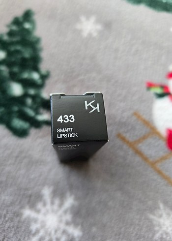 KIKO Ruj - Smart Fusion Lipstick 433 Light Rosy Brown - Görsel 6