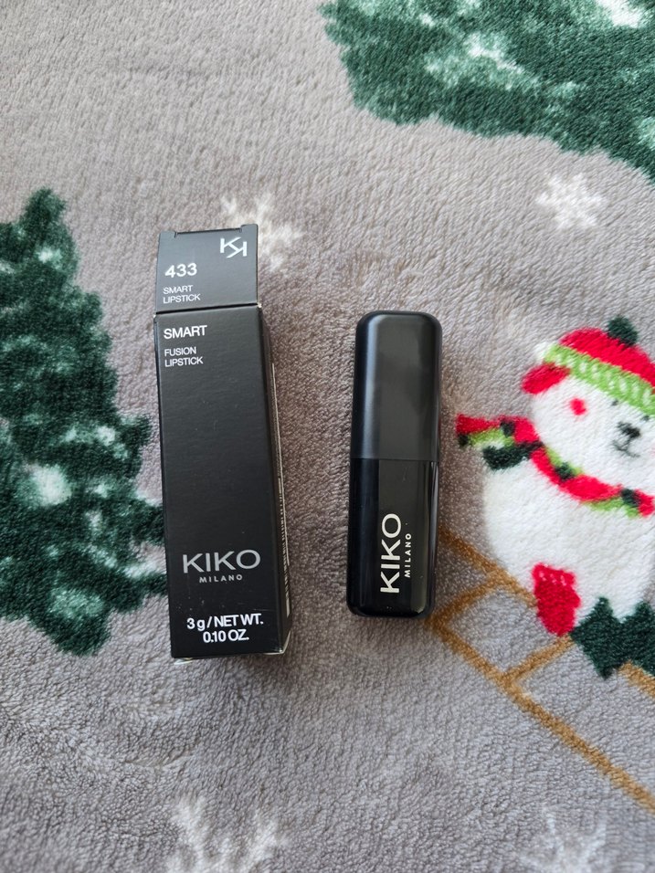 KIKO Ruj - Smart Fusion Lipstick 433 Light Rosy Brown - Görsel 2