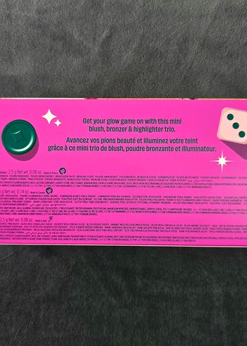 Benefit Game On Glow Paleti - Görsel 2