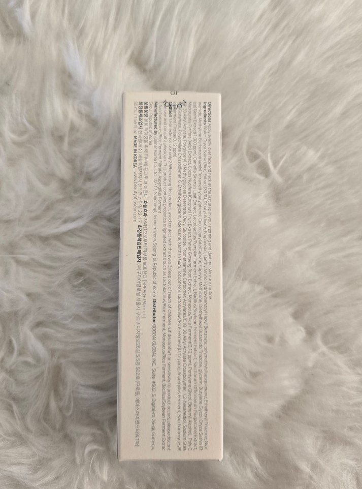 Beauty of Joseon SPF50+ PA++++ Pirinç Özlü Su Bazlı Güneş Kremi - Görsel 4