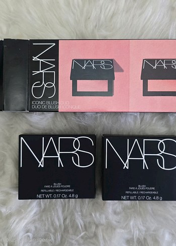 NARS Allık Seti Deep Throat+Orgasm - Görsel 2