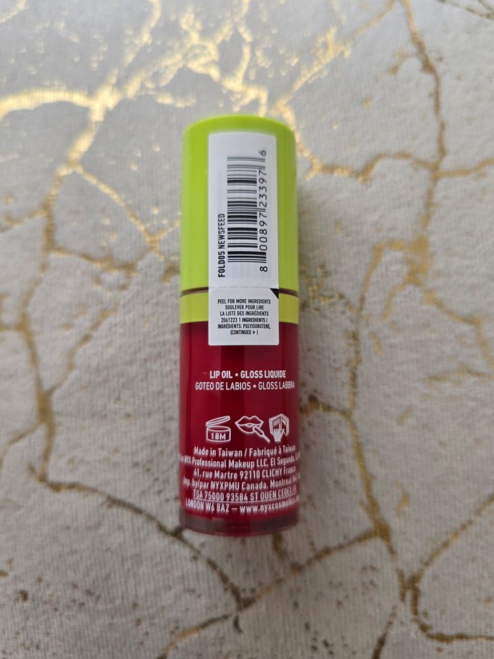 Nyx Fat Oil - 05 Newsfeed - Görsel 2