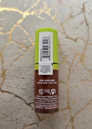 Nyx Fat Oil Scrollin + Nude Truffle Dudak Kalemi - Görsel 2