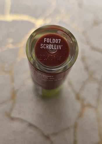 Nyx Fat Oil Scrollin + Nude Truffle Dudak Kalemi - Görsel 3