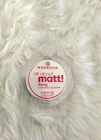 Essence All About Mat Fixing Kompakt Pudra