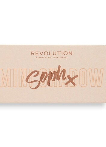 Revolution Revolution Sophx Mini Far Paleti Spice