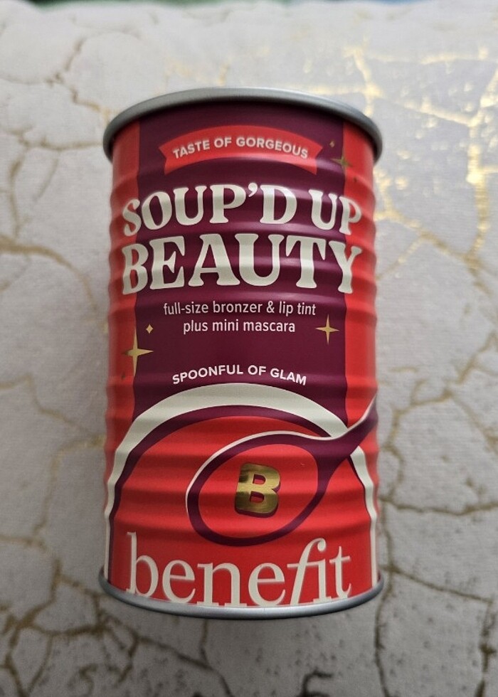 Benefit Soup'd Up Beauty Set - Bronzer ve Maskara - Görsel 2