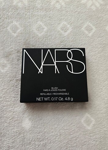 Nars Talc Free Blush - Deep Throat (büyük boy allık)