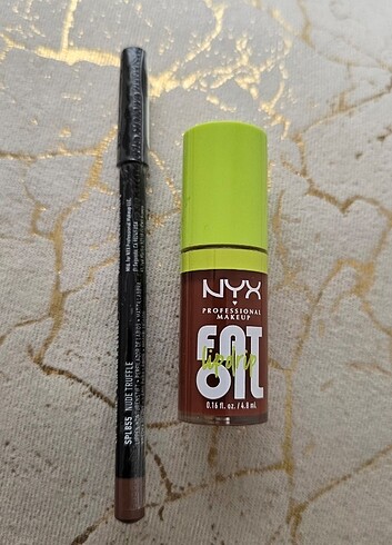 Nyx Fat Oil 07 Scrollin + Nude Truffle
