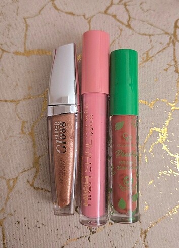 Deborah, La Colors Gloss ve Golden Rose Ruj 3lü fiyat