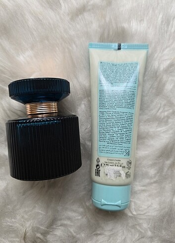 Oriflame Oriflame Amber Elixir Crystal Parfüm ve Peeling
