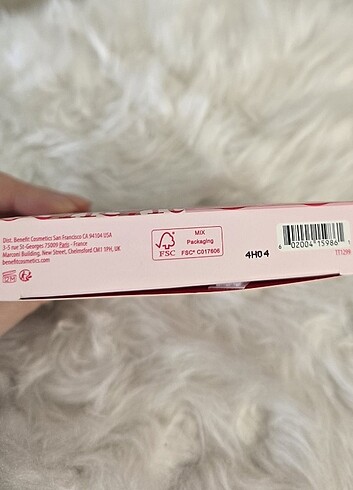 Beden Benefit Cheeky Love Letter - Allık Paleti