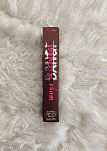 Benefit Badgal Bang Rebel Brown Maskara