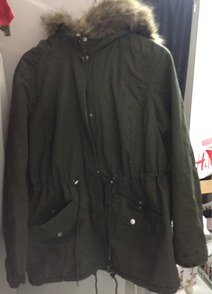Haki yesili h&m mont
