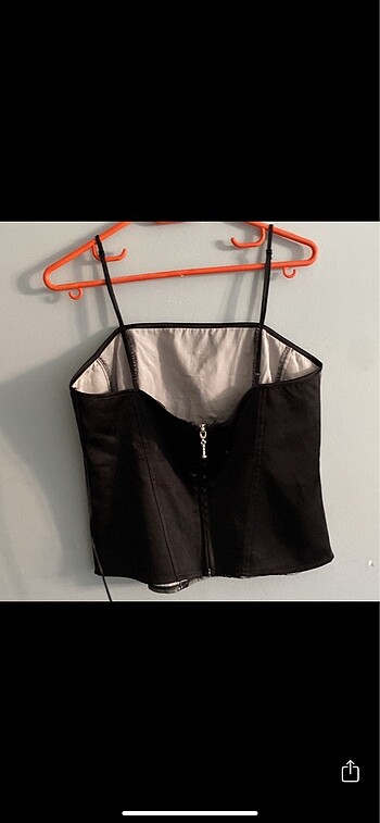 Adil Işık Y2K GOTH DANTELLİ CROP