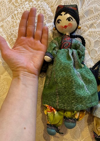 Renkli Geleneksel El Yapımı Bebekler - Görsel 2