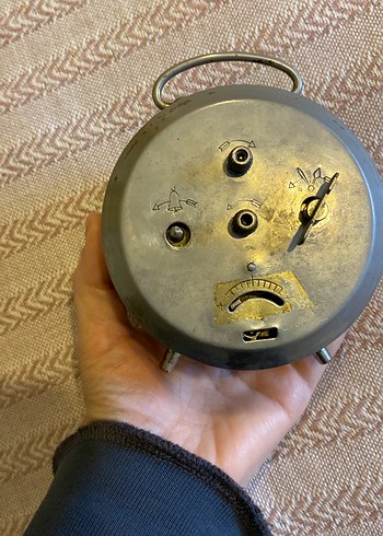 Antika çalar saatı - Görsel 2