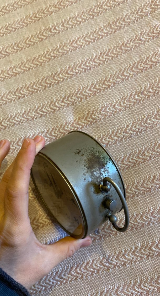 Antika çalar saatı - Görsel 3