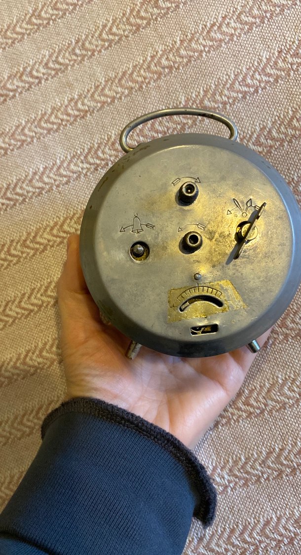 Antika çalar saatı - Görsel 2