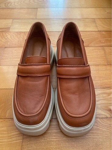 Hakiki deri kadın loafer 37 ve 37,5 uygun