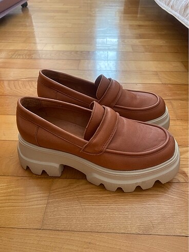 Diğer Hakiki deri kadın loafer 37 ve 37,5 uygun