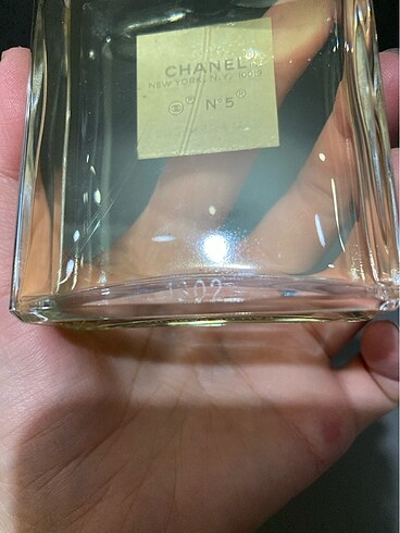 Beden Chanel 5 premiere 100 ml süper orijinal